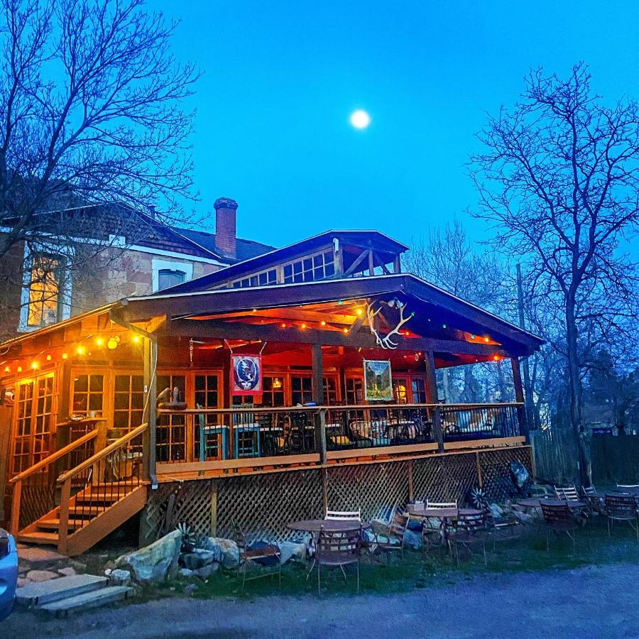 Cliff House Lodge And Hot Tub Cottages Morrison Exterior foto