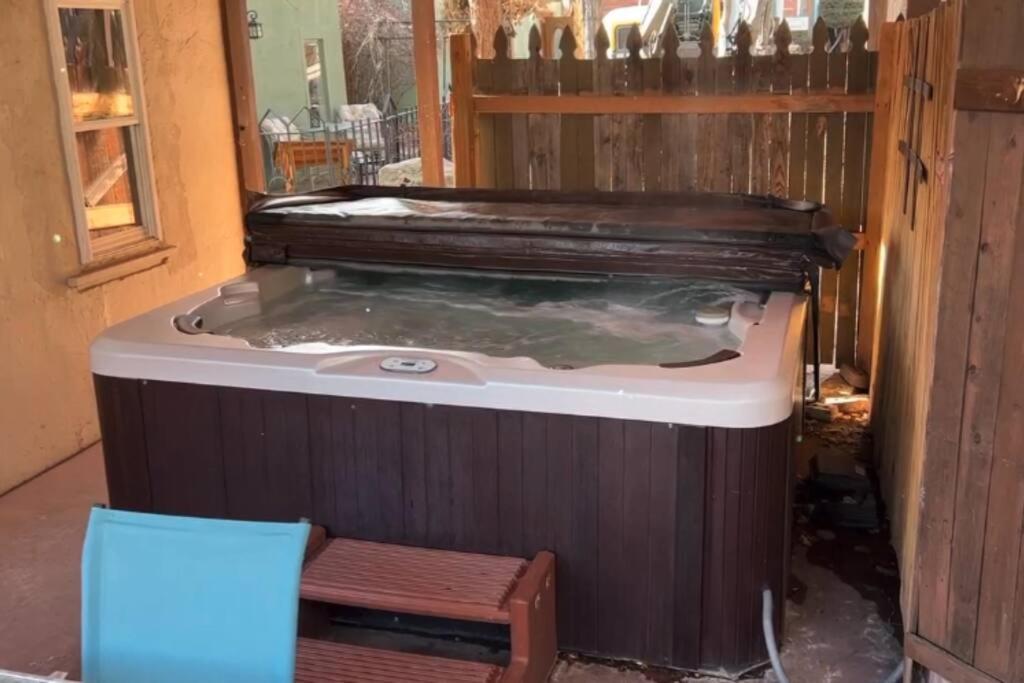 Cliff House Lodge And Hot Tub Cottages Morrison Exterior foto