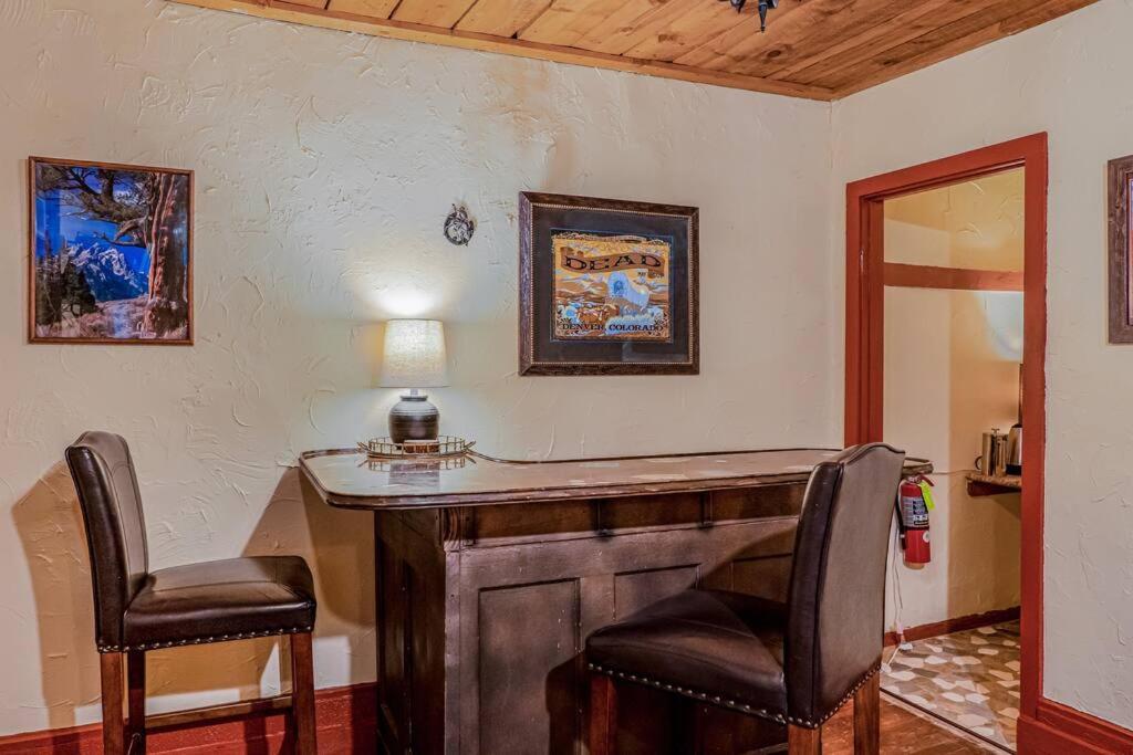 Cliff House Lodge And Hot Tub Cottages Morrison Exterior foto